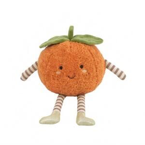 NEW MON AMI clementine plush toy in orange
